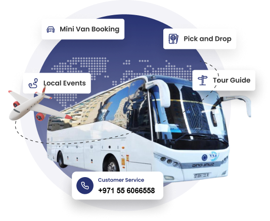 Bus rental Dubai-Bab al madina bus & car rental