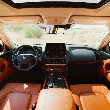 Nissan Petrol-Bab al madina bus & car rental