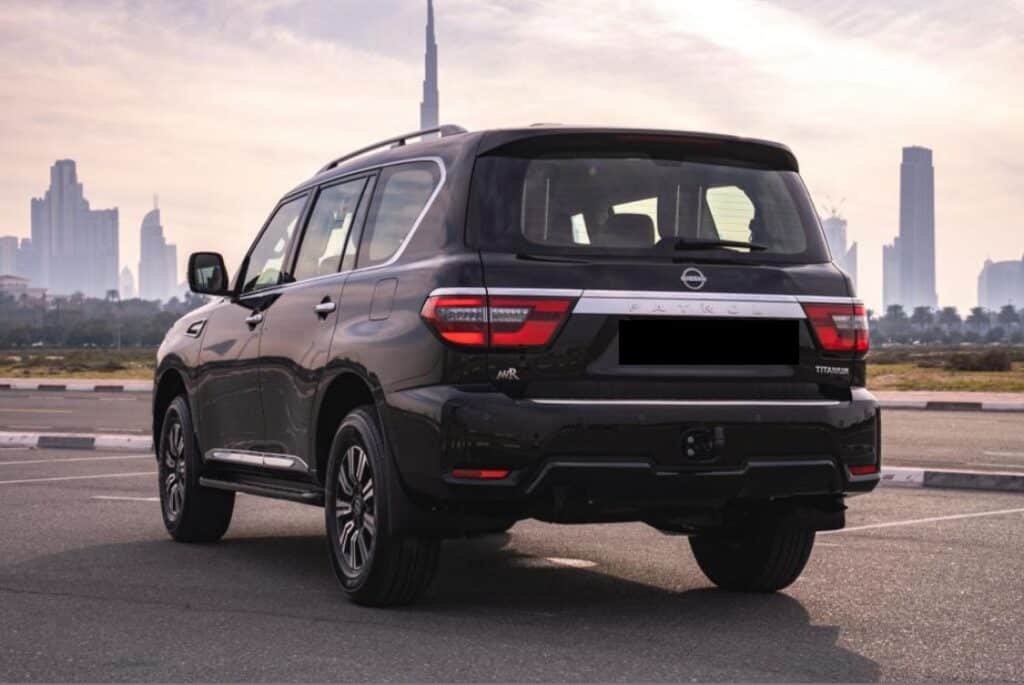 Nissan Petrol-Bab al madina bus & car rental