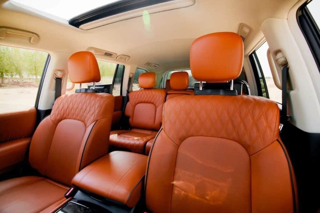 Nissan Petrol-Bab al madina bus & car rental