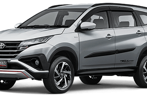 Toyota Rush 7-seater SUV rental in Dubai from AED 110 per day