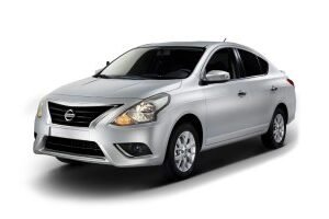 Nissan Sunny 2024 economy sedan rental in Dubai from AED 42 per day