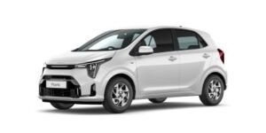 Kia Picanto rental car in Dubai from AED 42 per day