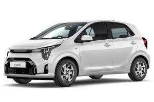 Kia Picanto rental car in Dubai from AED 42 per day