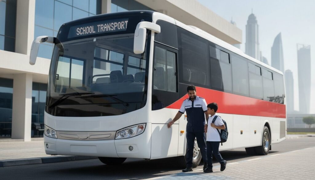 How to Choose a Reliable School Transport Company in Dubai: A 2026 Safety Guide