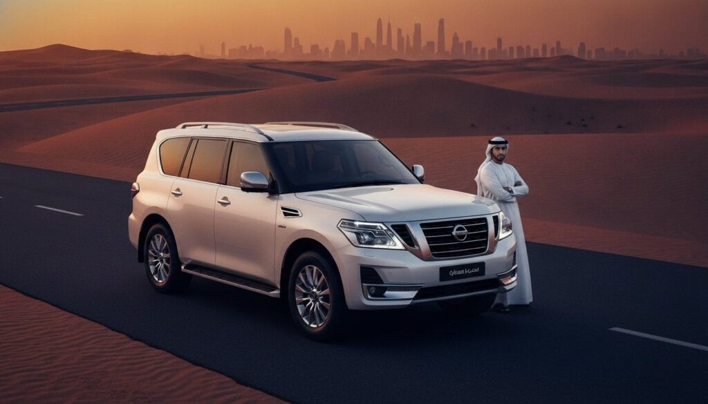 Nissan Patrol for Rent: The Ultimate SUV Experience for National Travel in 2026