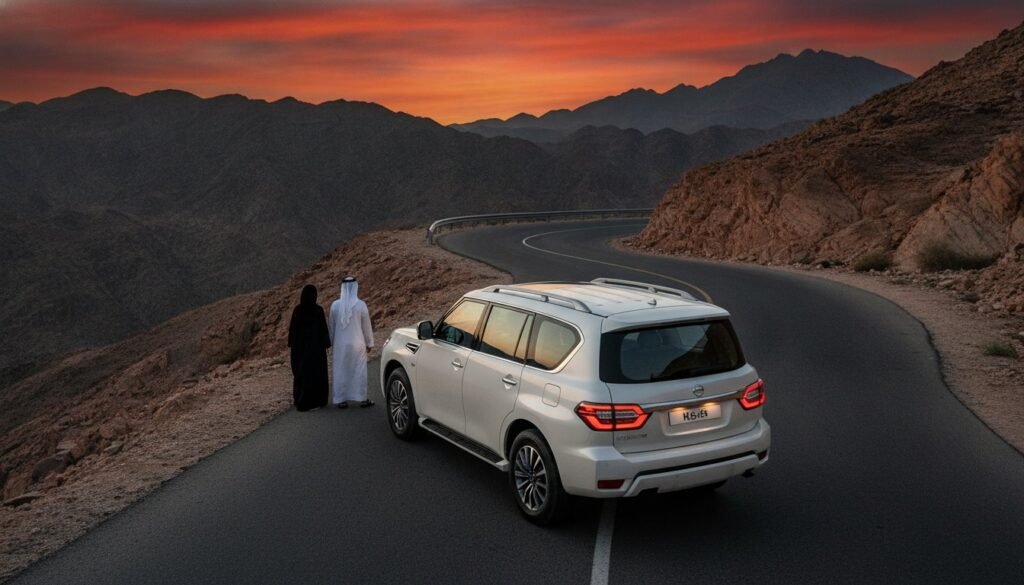 SUV Hire Dubai: The Complete 2026 Guide to National Exploration