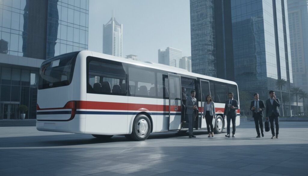 Staff Transportation Services Dubai: The 2026 Corporate Efficiency & Safety Checklist