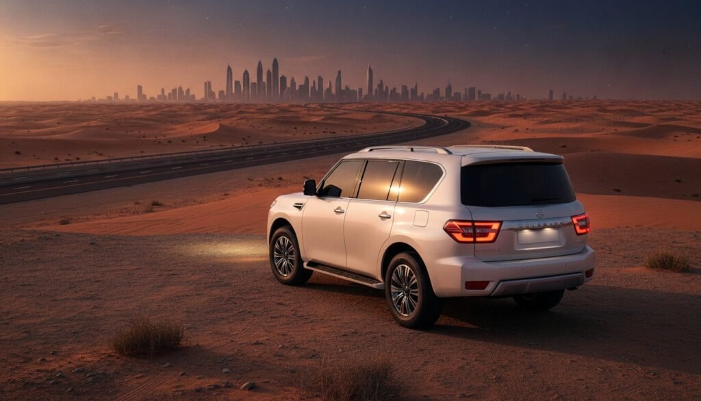 The Ultimate Nissan Patrol Road Trip in Dubai: Exploring the UAE in 2026
