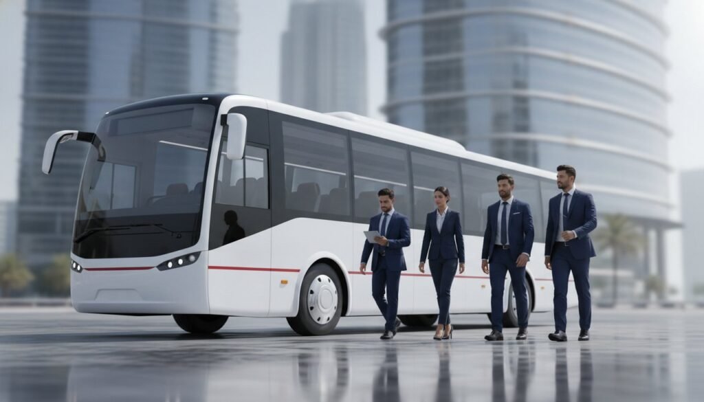 Comprehensive Guide to Bus Hire in Dubai: 2026 Fleet & Logistics Standards