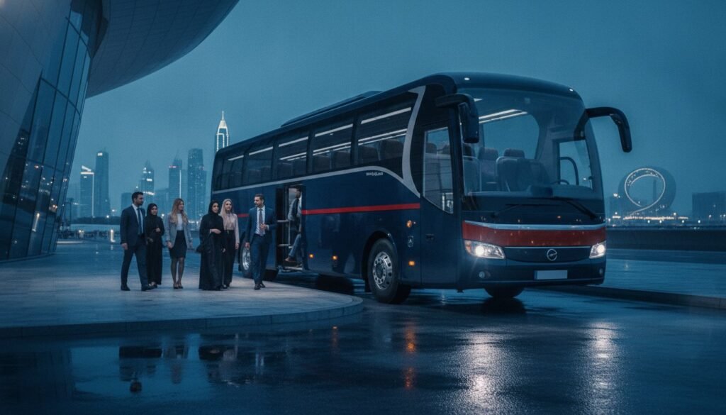 Dubai Event Bus Rental: 2026 Group Transport Guide