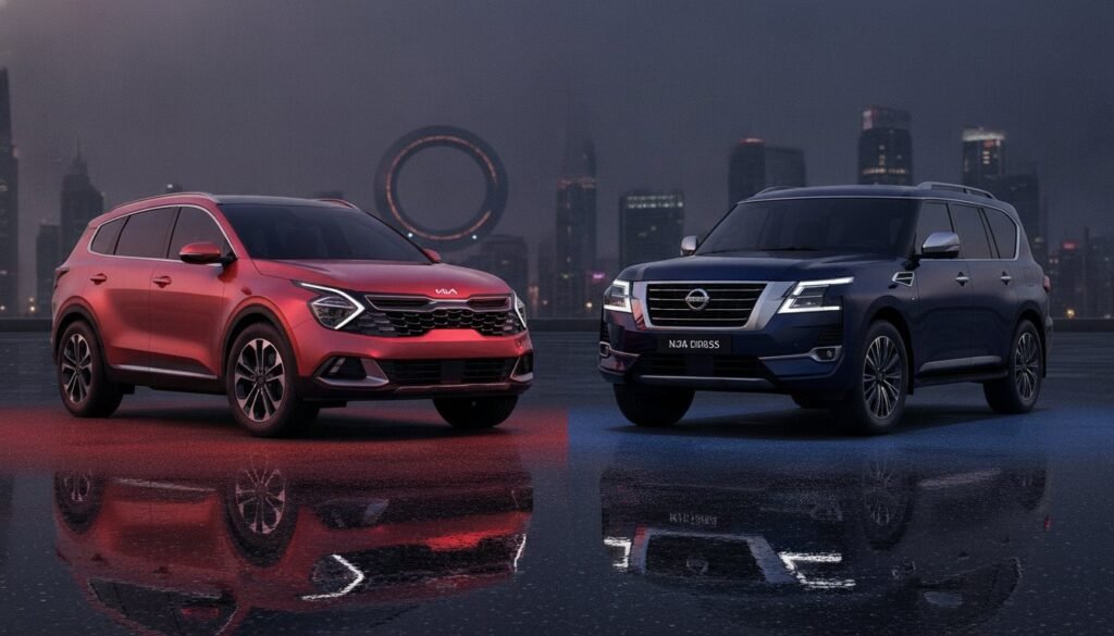 Kia vs Nissan Rental Dubai: The 2026 Comparison Review
