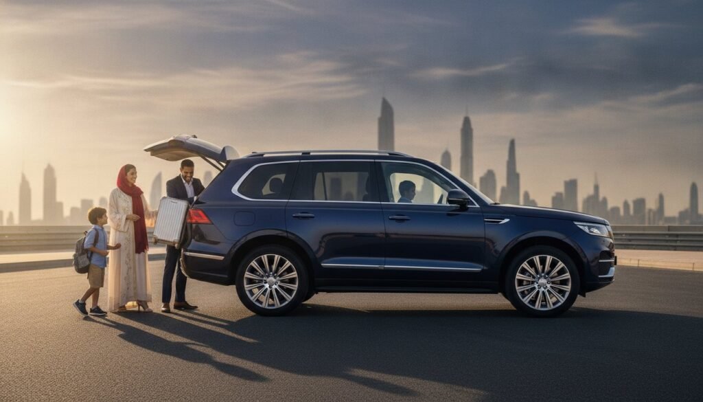 Best 7-Seater Car Rentals in Dubai for Families