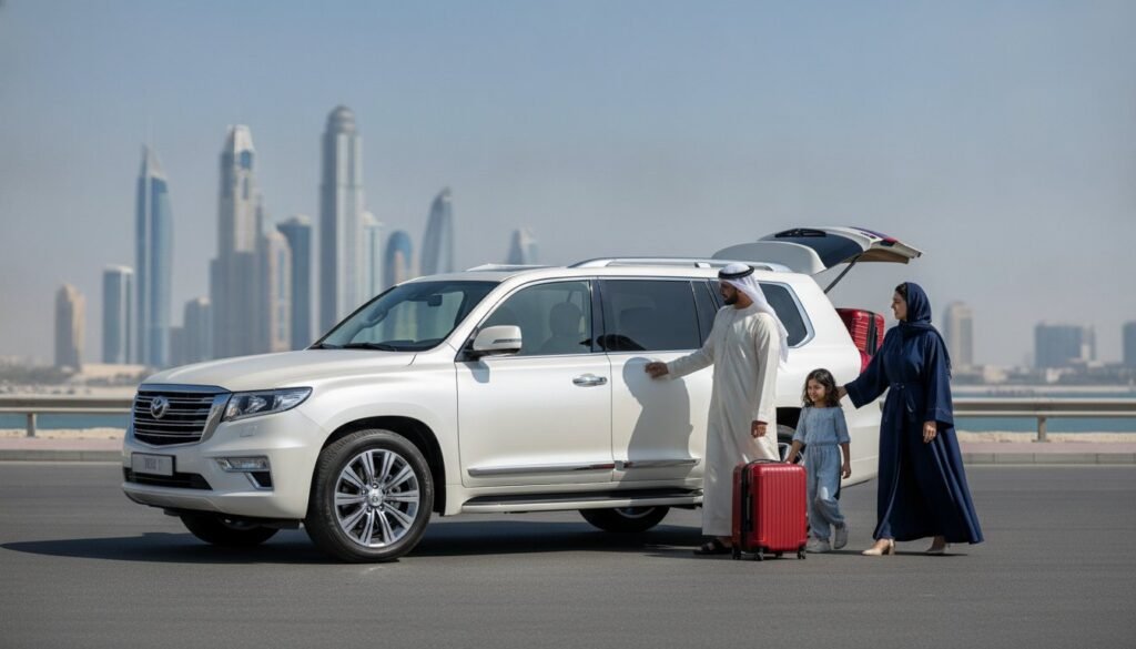 Best Family Car Rentals in Dubai: Top SUVs & Sedans