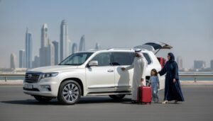 Best Family Car Rentals in Dubai: Top SUVs & Sedans