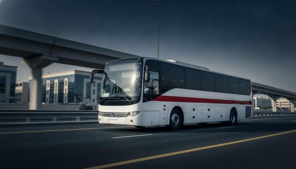 Bus Rental Al Quoz: Reliable Group Transport Solutions in Dubai 2026