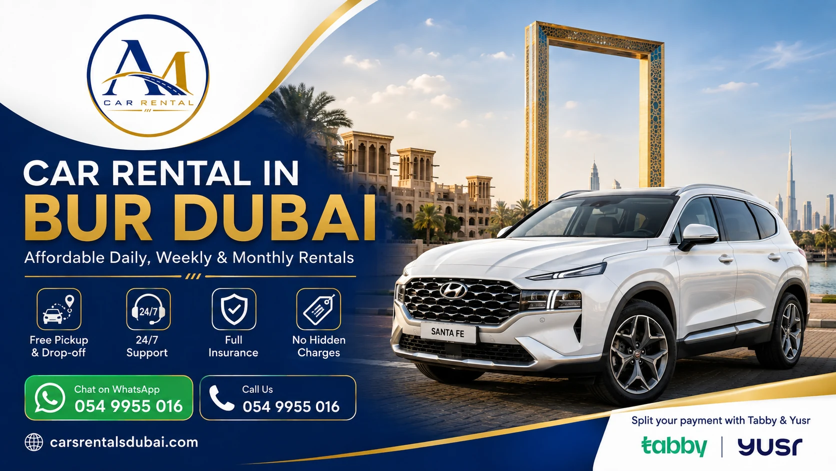 Car rental in Bur Dubai - Al Madina Car Rental