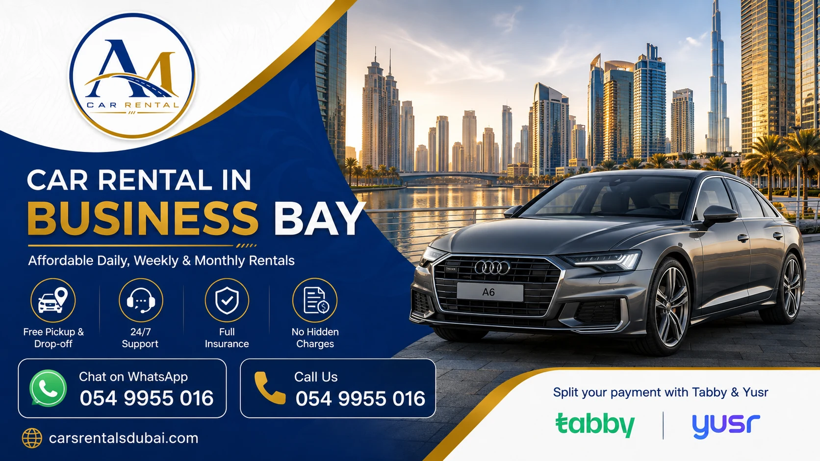 Car rental in Business Bay, Dubai - Al Madina Car Rental