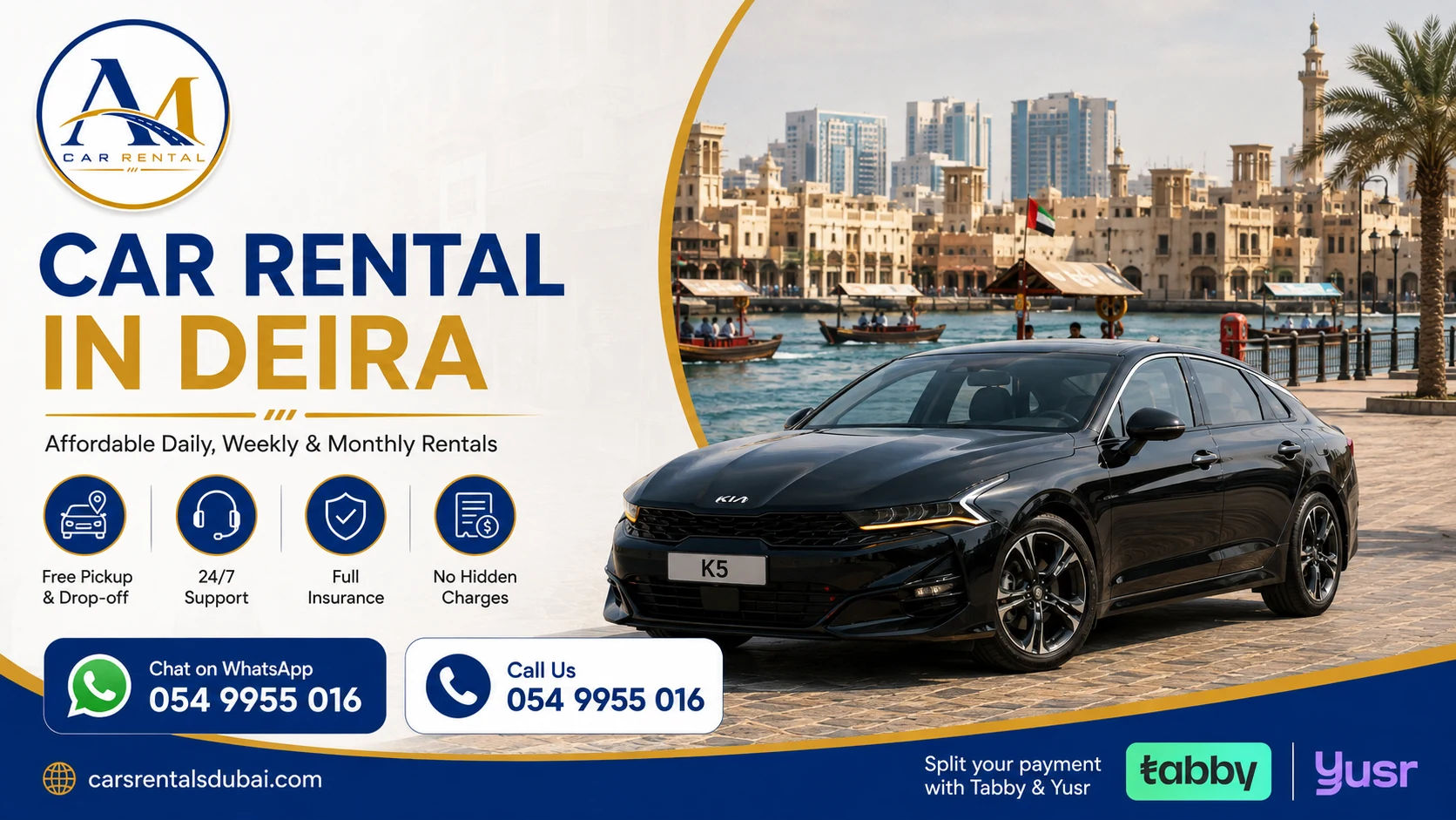 Car rental in Deira, Dubai - Al Madina Car Rental