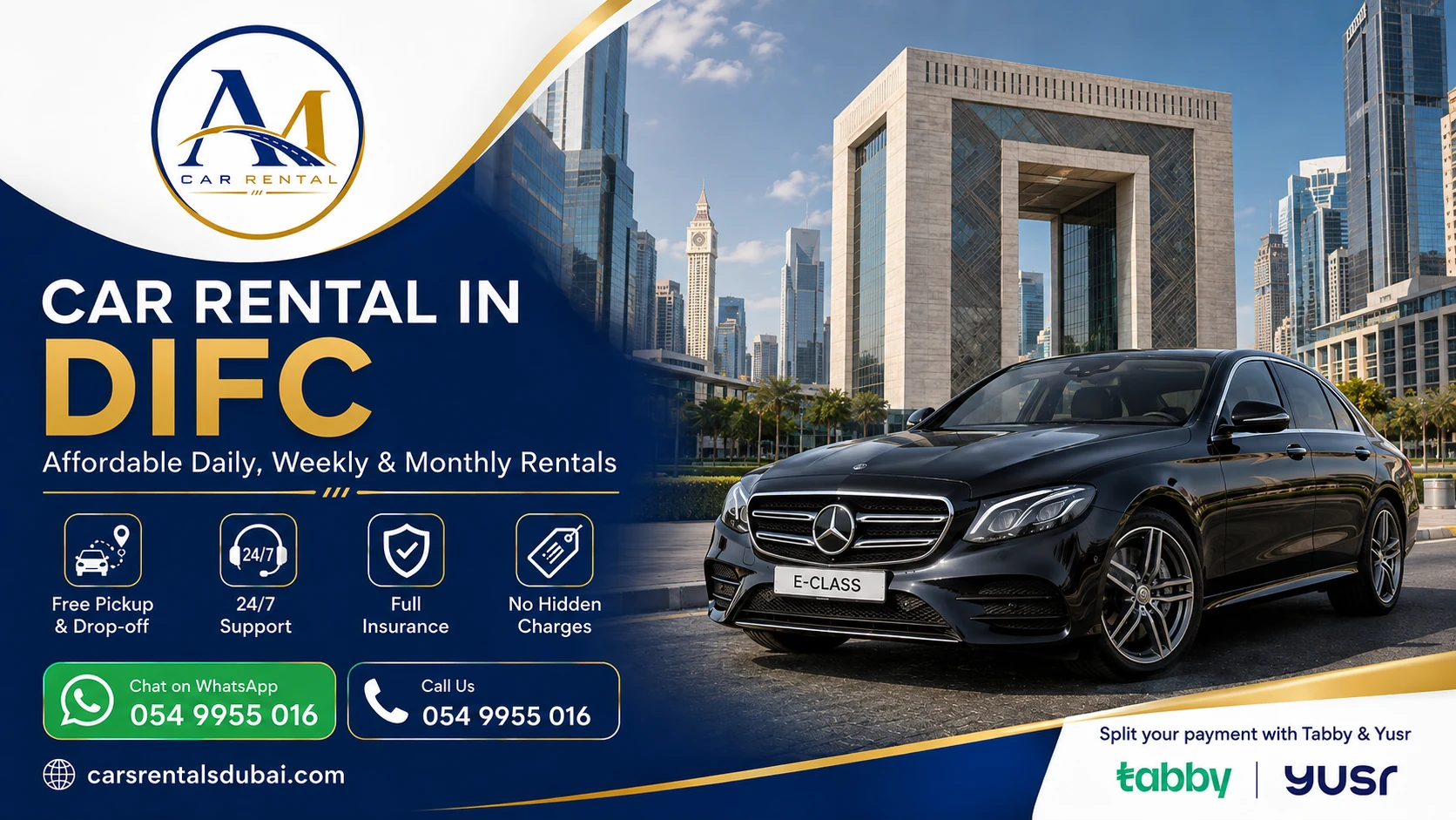 Car rental in DIFC, Dubai - Al Madina Car Rental