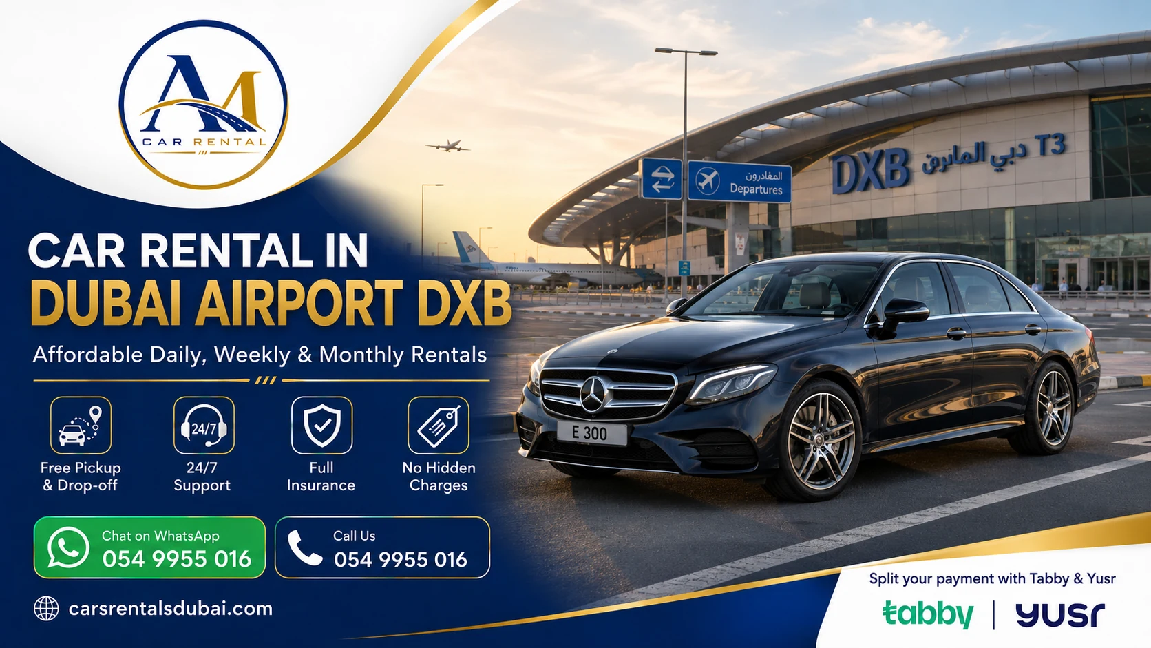 Car rental at Dubai Airport (DXB) - Al Madina Car Rental