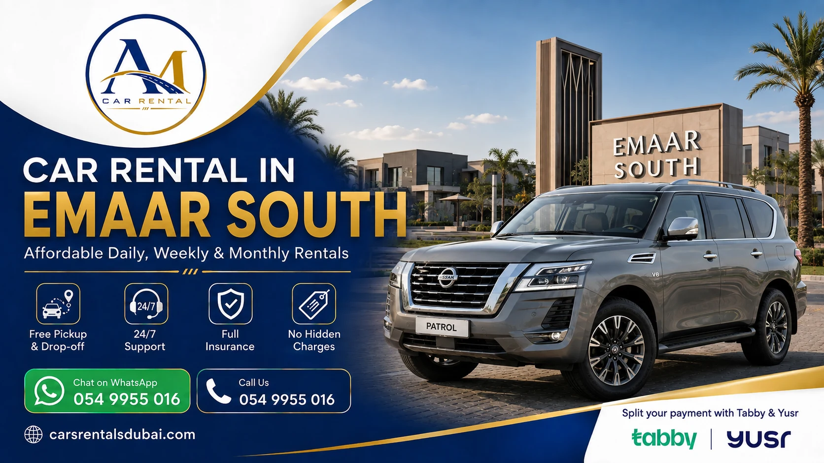 Car rental in Dubai Design District (d3) - Al Madina Car Rental