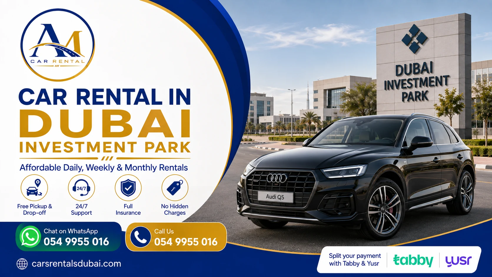 Car rental in Dubai Investment Park - Al Madina Car Rental