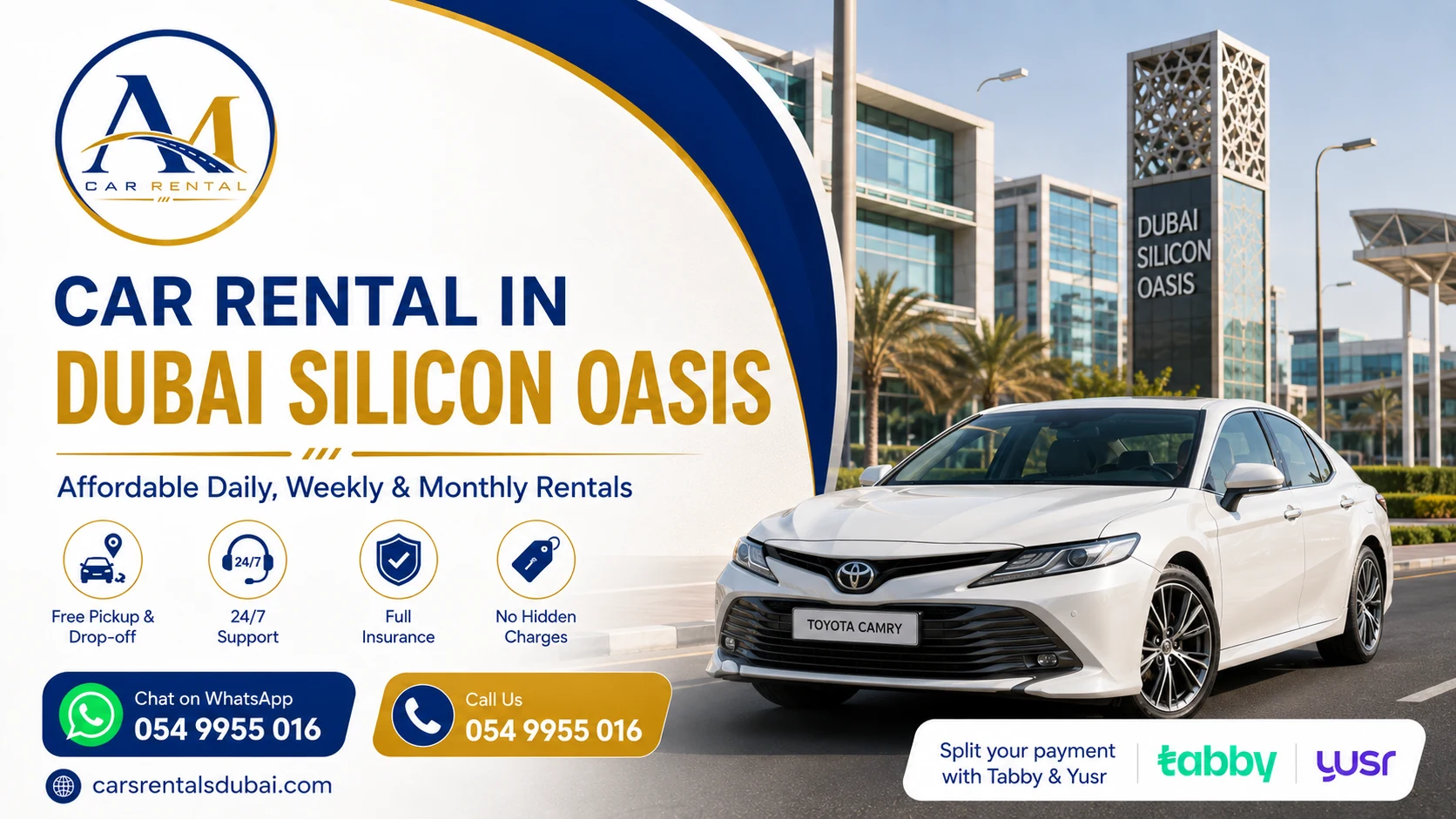 Car rental in Dubai Silicon Oasis - Al Madina Car Rental