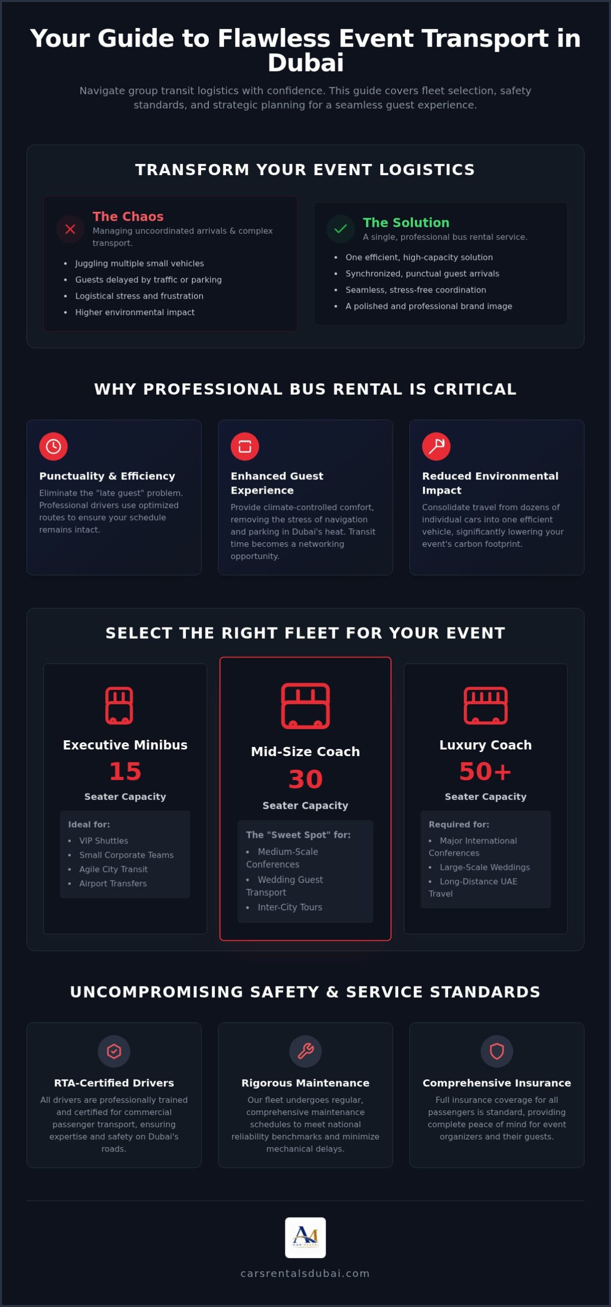 Dubai Event Bus Rental: 2026 Group Transport Guide