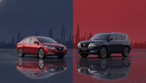 Nissan Sunny vs Patrol Rental in Dubai: Which 2026 Choice Fits Your Journey?