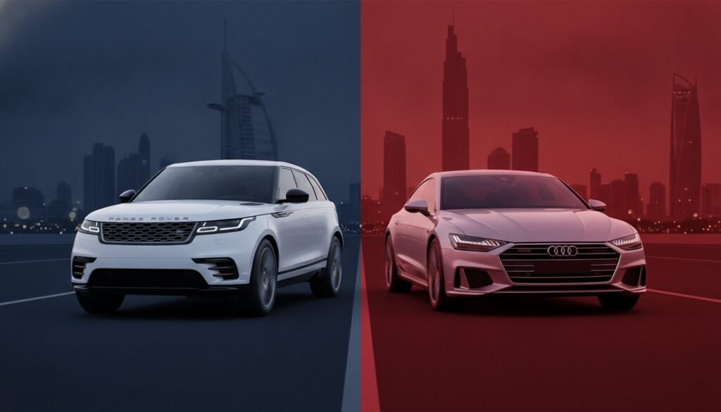 SUV vs Sedan Rental in Dubai: The Ultimate 2026 Comparison Guide