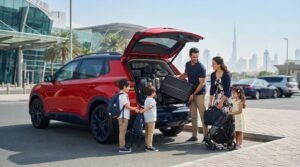 Best Family SUV Rentals for Dubai Airport Arrivals