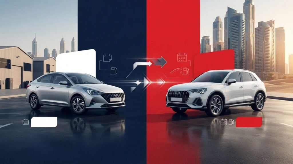 Dubai Car Rental: Daily vs Weekly Cost Comparison Guide
