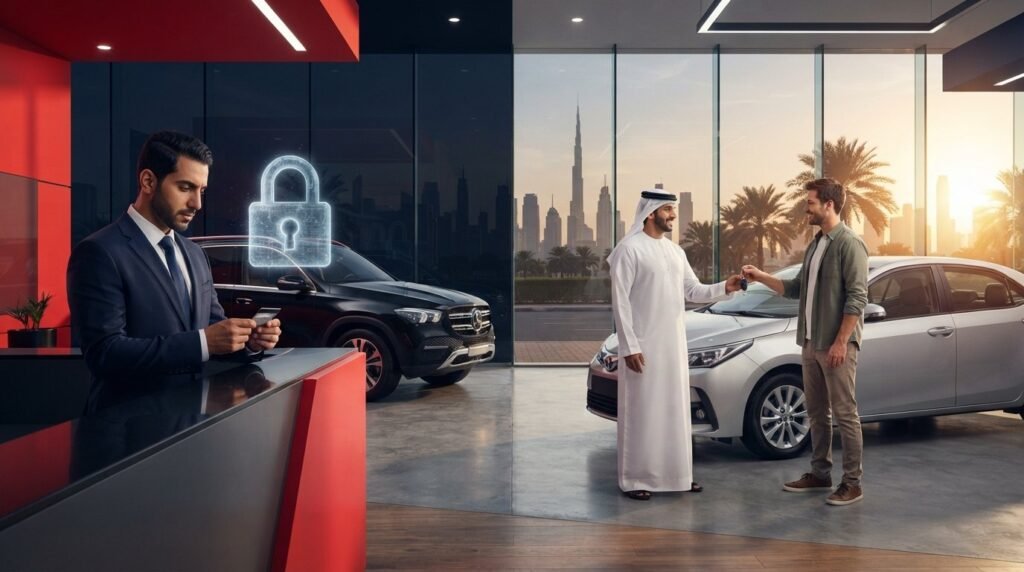 Diamondlease vs Local Dubai Car Rental Deposit Policies: 2026 Comparison
