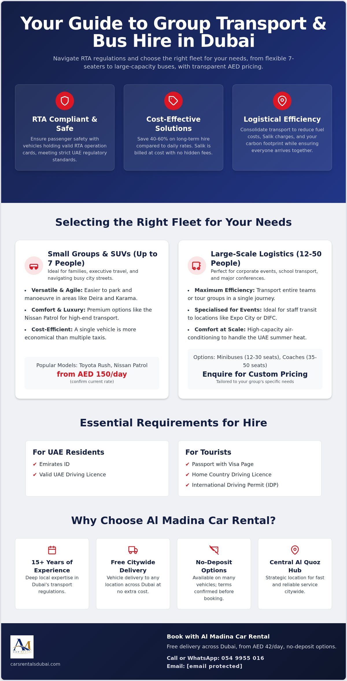 Bus Hire in Dubai: Your 2026 Guide to Group Transport and School Services