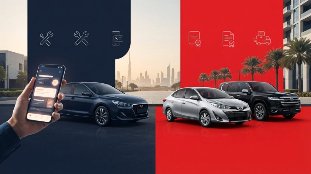 Invygo vs Traditional Monthly Car Rental in Dubai: 2026 Comparison Guide