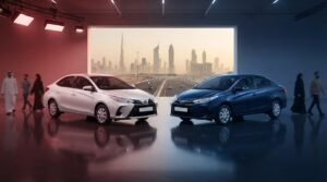 Nissan Sunny vs Mitsubishi Attrage: Dubai Rental Guide