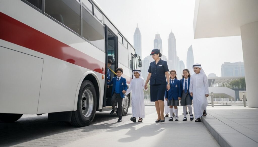School Bus Rental Dubai: The 2026 Guide to Safe Student Transport