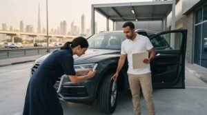 Essential Rental Car Inspection Checklist for Dubai Drivers
