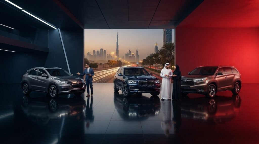 Luxury SUV Rental in Dubai: How to Choose the Right Vehicle