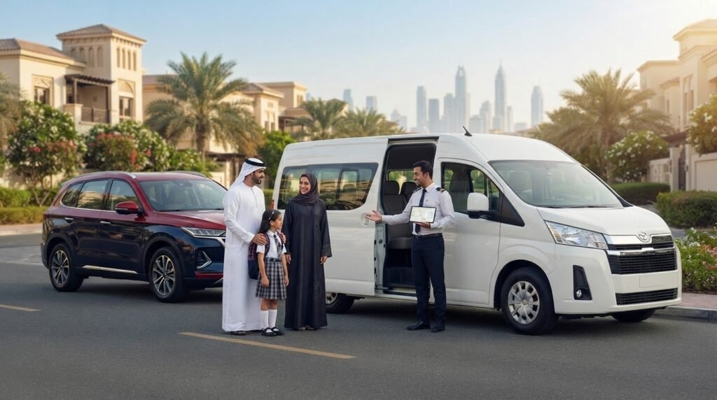 Reliable School Transport Service in Al Barsha South: A Family’s Buying Guide