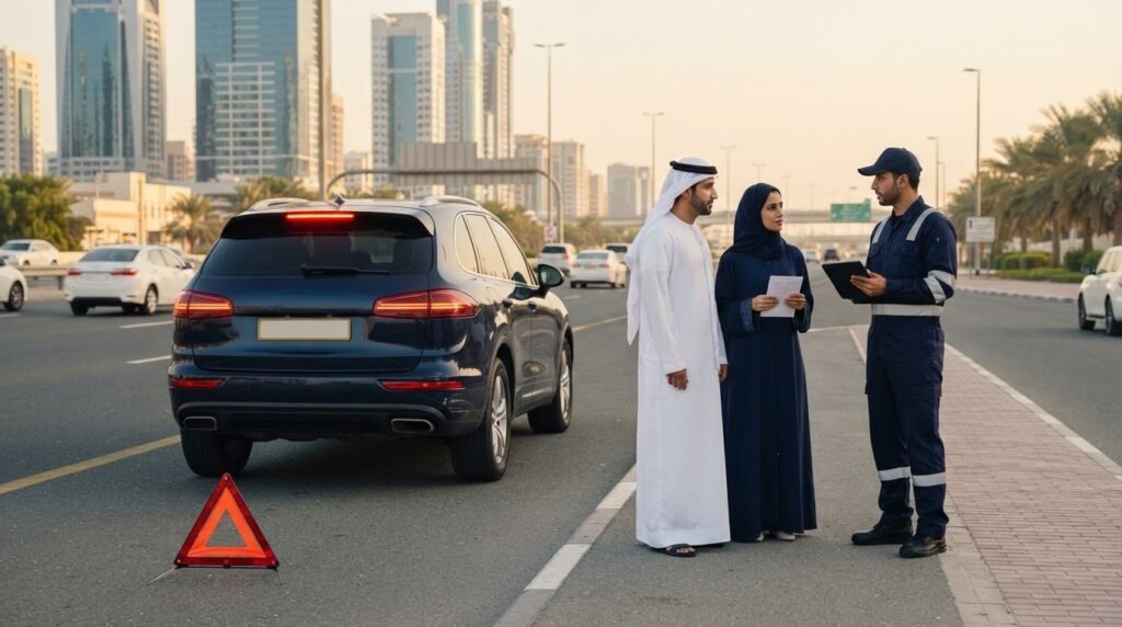 Rental Car Accident in Dubai: Step-by-Step Safety Guide