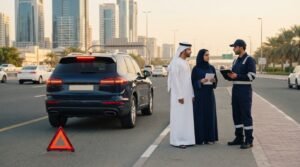 Rental Car Accident in Dubai: Step-by-Step Safety Guide