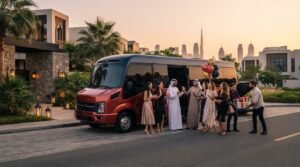 Minibus Rental for Dubai Birthday Parties: 2026 Guide