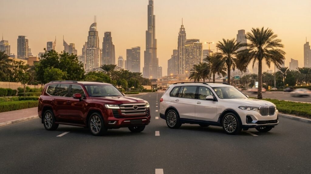 Nissan Patrol vs Toyota Land Cruiser Rental in Dubai: How to Choose