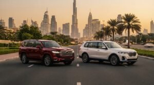 Nissan Patrol vs Toyota Land Cruiser Rental in Dubai: How to Choose