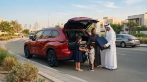 Stress-Free Family Car Hire in Al Khail Gate: A Practical Dubai Guide